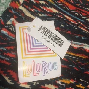 NWT Lularoe Cassie Tribal Print Pencil Skirt. M